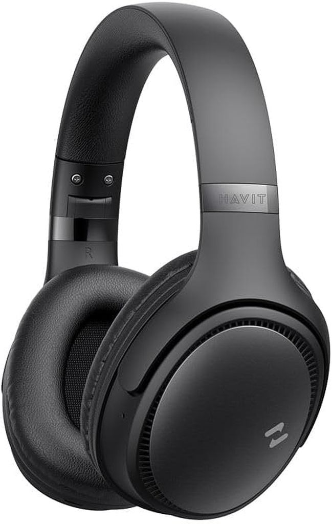 Detalhes de Fone de Ouvido Sem Fio Havit Bluetooth Até 55 Horas Duração