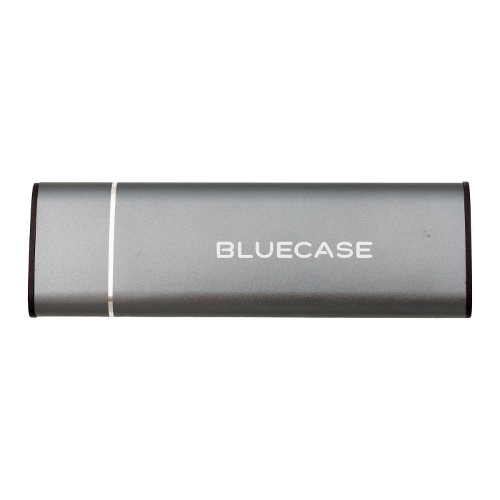 Detalhes de Case para SSD Bluecase M.2 NGFF Sata Cinza USB-C 5GB/S