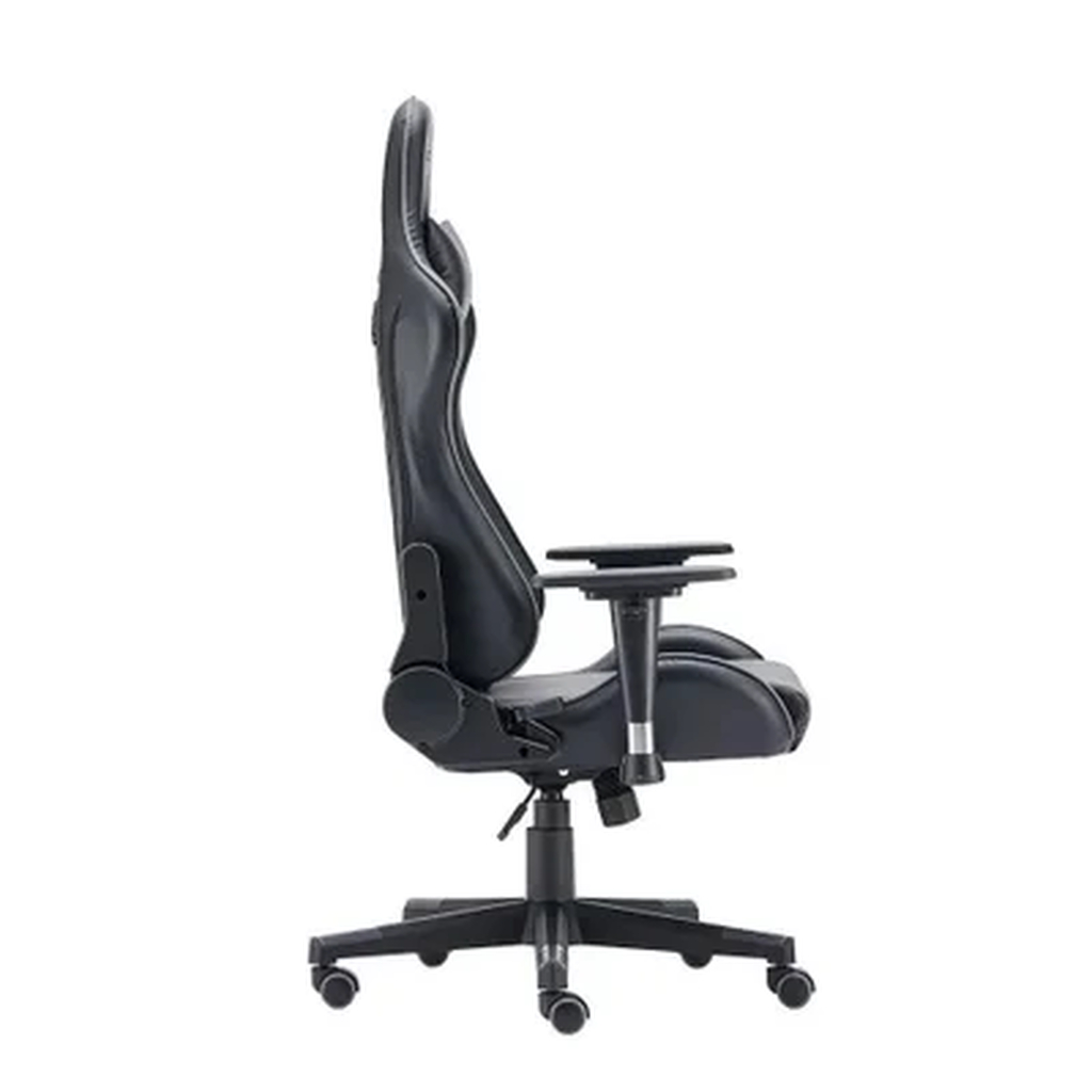 Detalhes de Cadeira Gamer DAZZ Prime-X V2 Preto/Cinza Reclinável