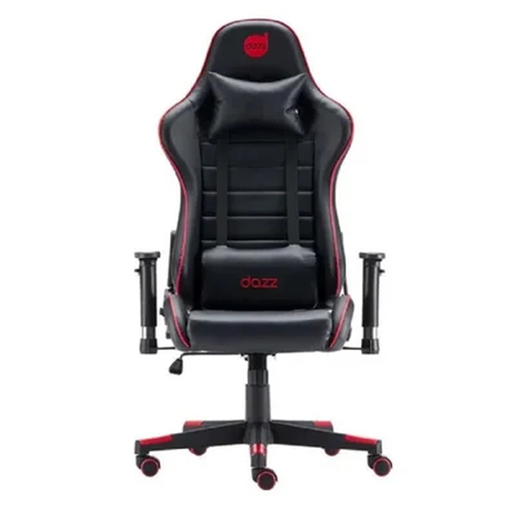 Cadeira Gamer Prime-X V2 Dazz Preto/vermelha Reclinável