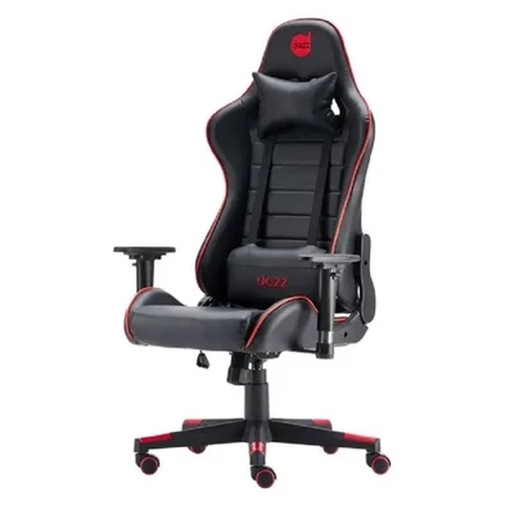 Detalhes de Cadeira Gamer Prime-X V2 Dazz Preto/vermelha Reclinável
