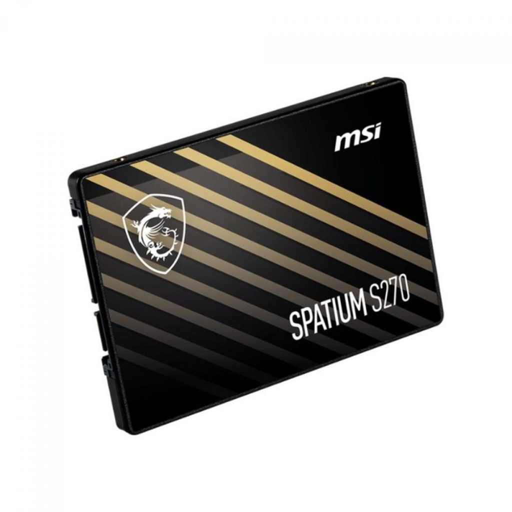 Detalhes de SSD MSI Spatium S270 240GB Sata III Leit. 500Mbs Grav 400Mbs