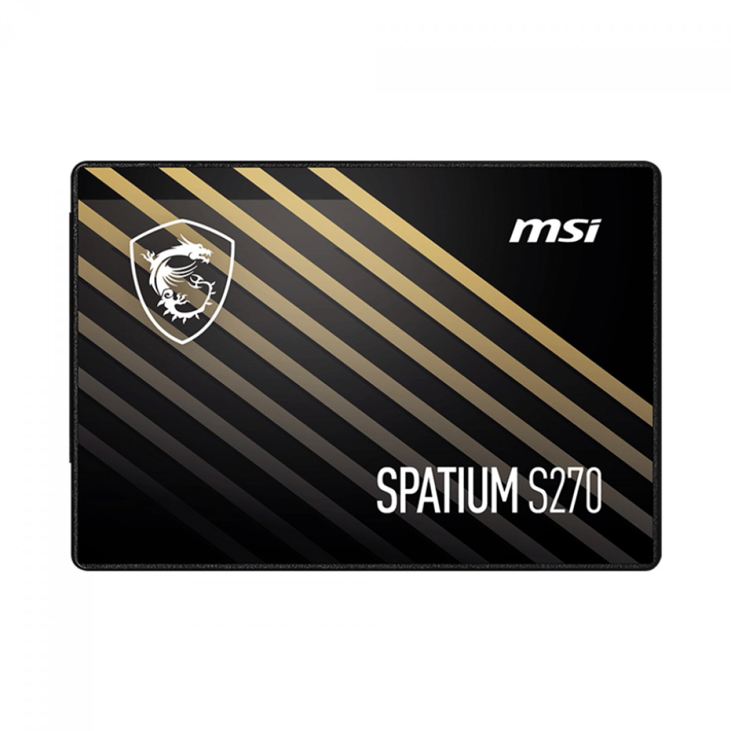 SSD MSI Spatium S270 240GB Sata III Leit. 500Mbs Grav 400Mbs