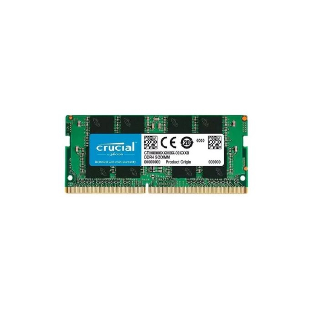 Memória Notebook Crucial Basics 16GB  DDR4 2666 MHZ