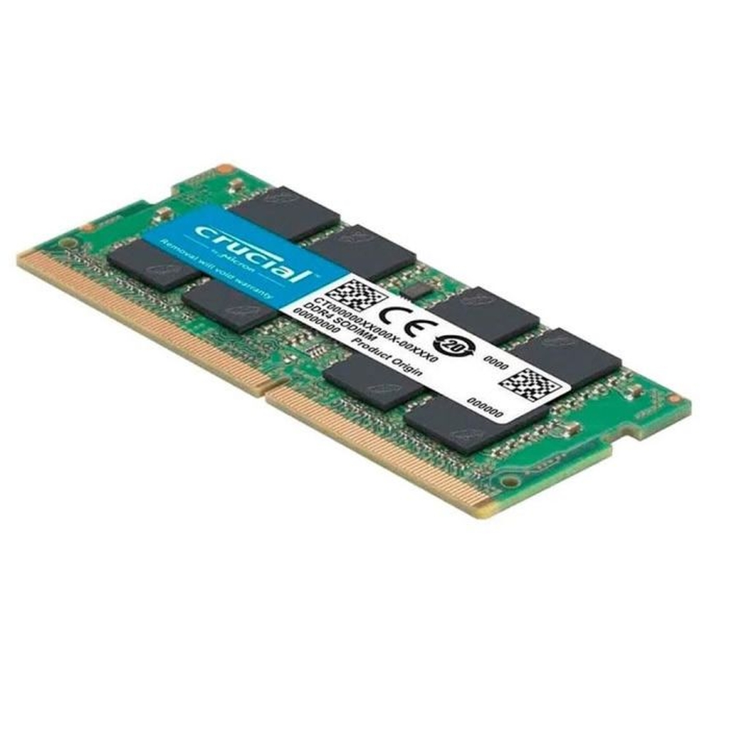 Detalhes de Memória Notebook Crucial Basics 16GB  DDR4 2666 MHZ