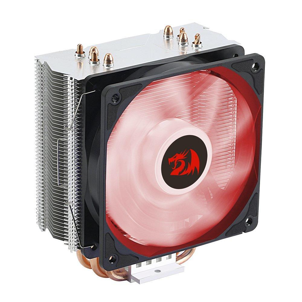 Air Cooler Redragon Buri LED Red 120mm Intel/AMD CC-1055R