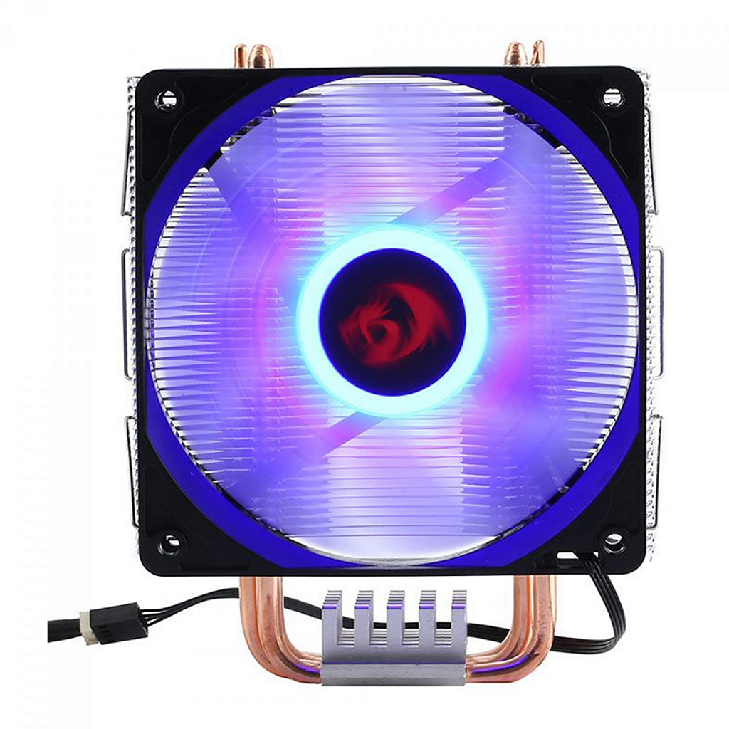 Air Cooler Redragon Buri LED Blue 120mm Intel/AMD CC-1055B