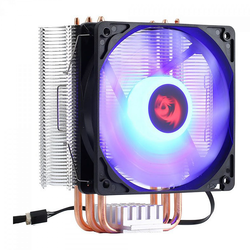 Detalhes de Air Cooler Redragon Buri LED Blue 120mm Intel/AMD CC-1055B