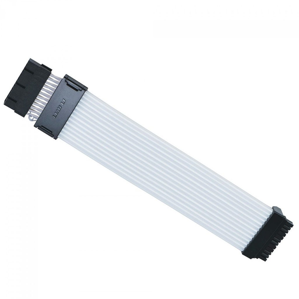Detalhes de Cabo Extensor Sleeved Lian Li Strimer Wireles 24 Pinos Preto