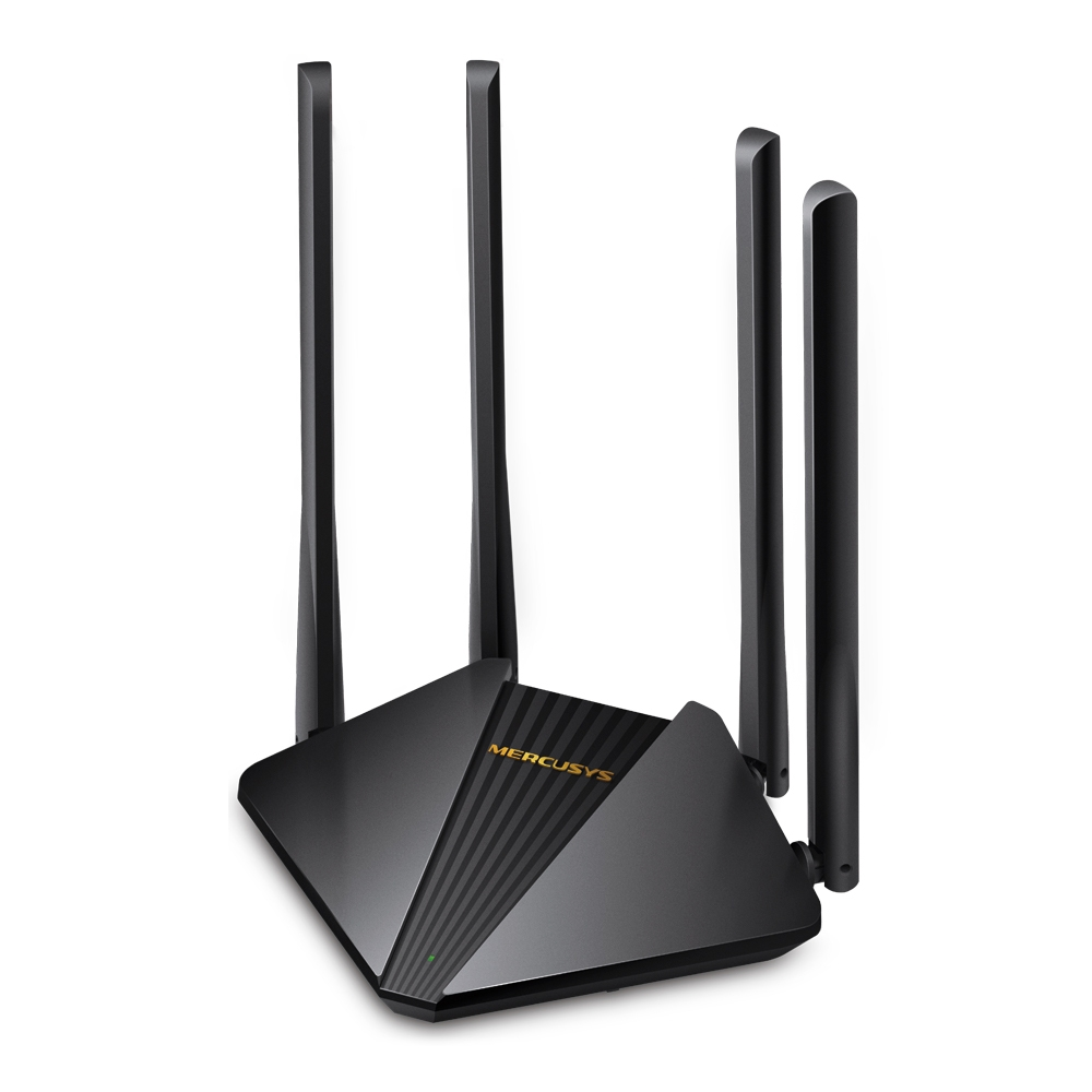 Roteador Mercusys Wifi 5 Gigabit Dual Band AC1200 4 Antenas