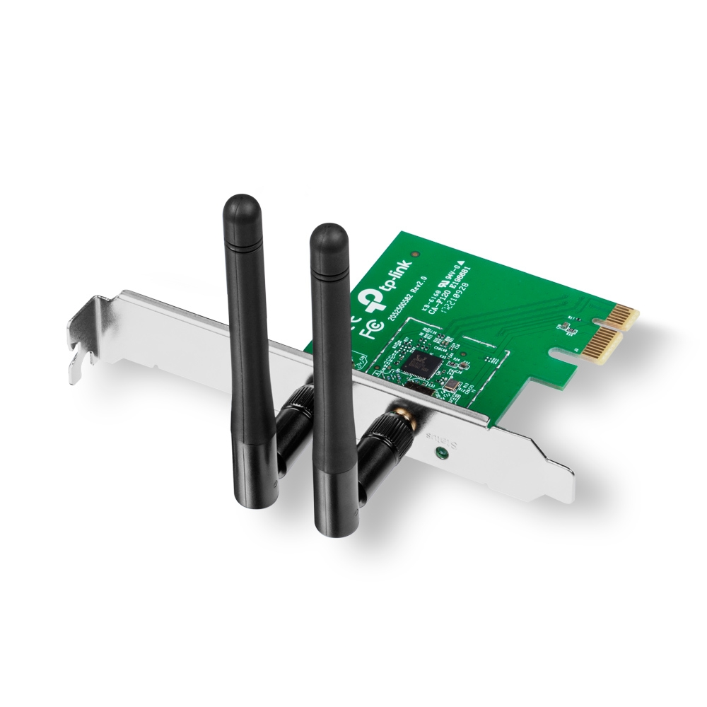 Detalhes de Adaptador TP-Link Pci Express Wireless 300Mbps Tl-WN881ND