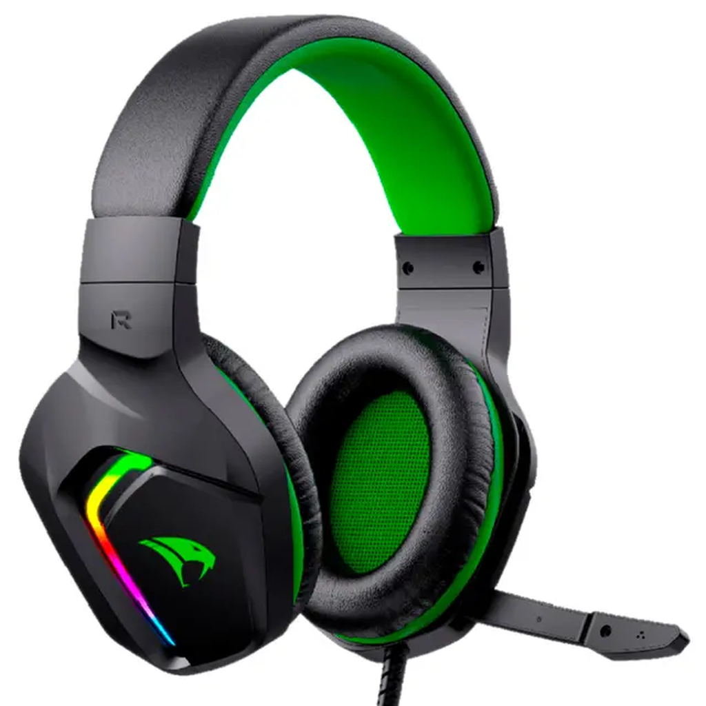 Detalhes de Headset Gamer Viper Pro Rgb Naja - Viperpro