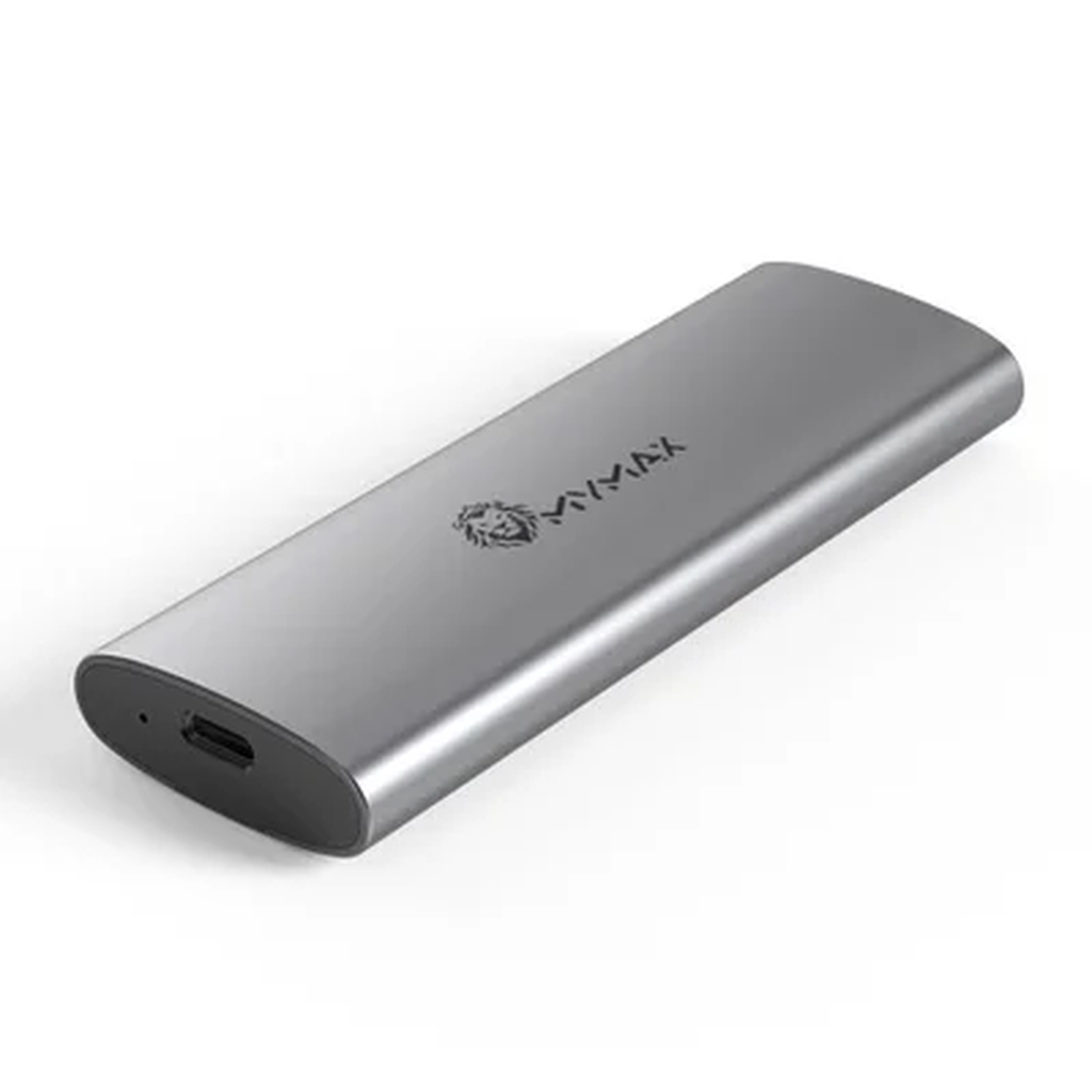 Gaveta Case para SSD M.2 SATA/NVMe USB 3.1 - Prata