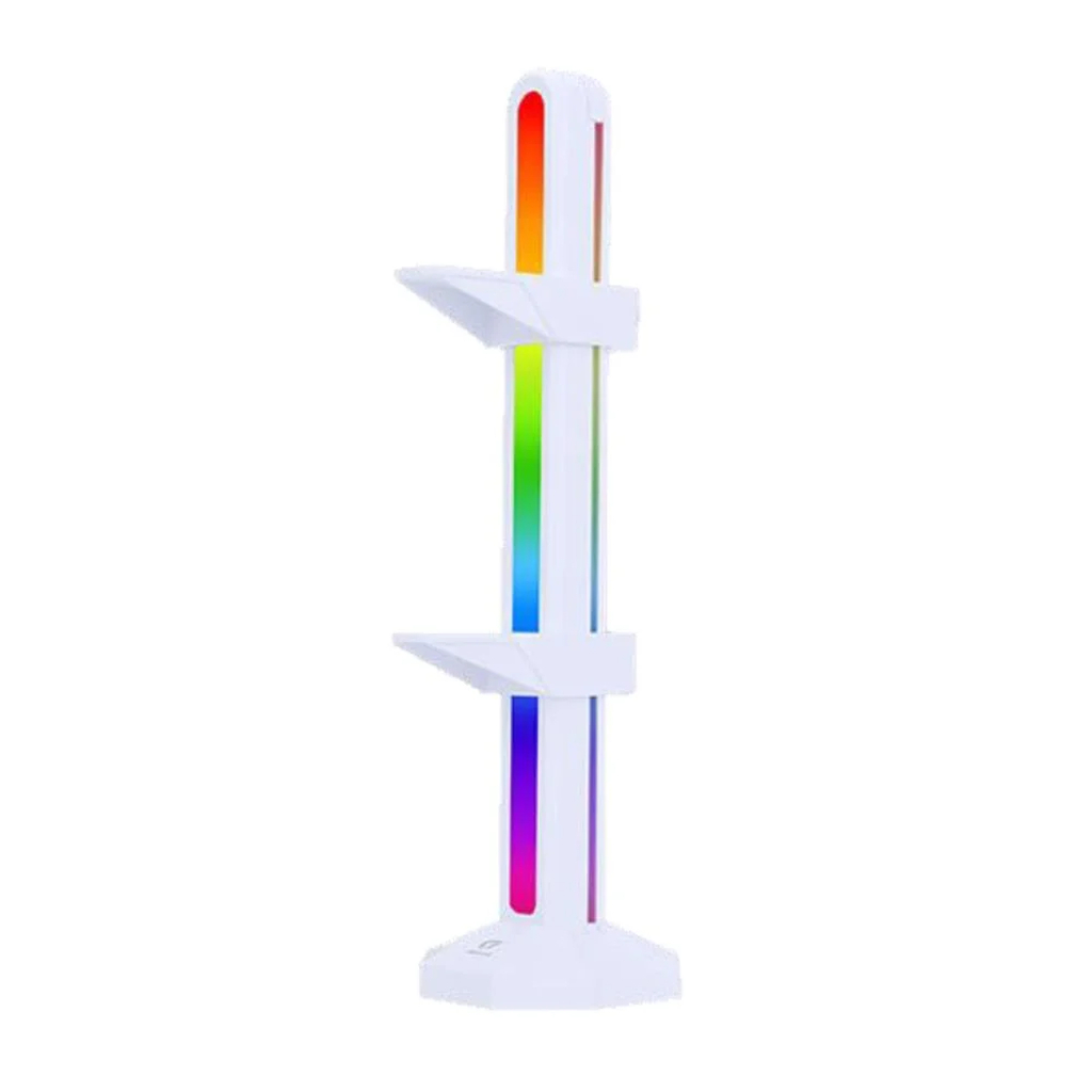 Suporte para Placa de Video sincronizacao ARGB Branco