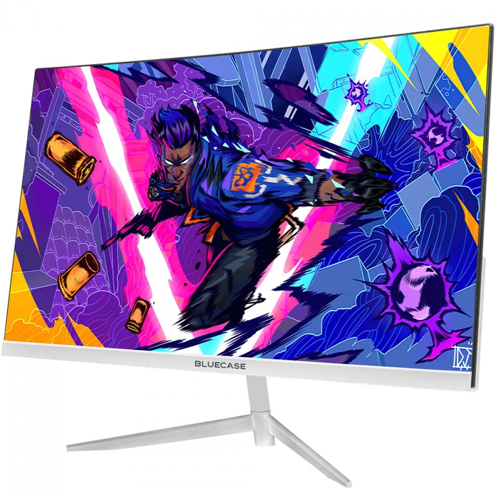 Detalhes de Monitor Bluecase OptiGamer Pro 23.8" Curvo Full HD HDMI/VGA