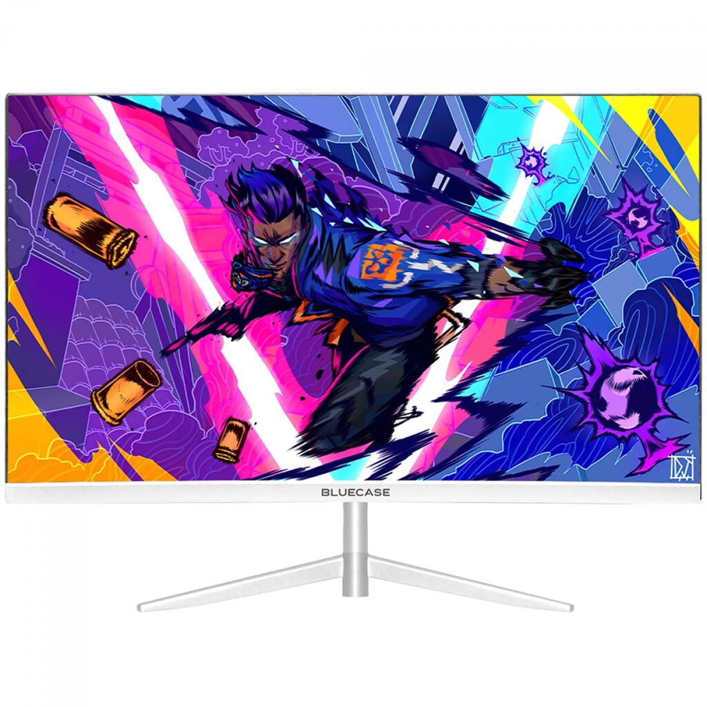 Monitor Bluecase OptiGamer Pro 23.8" Curvo Full HD HDMI/VGA