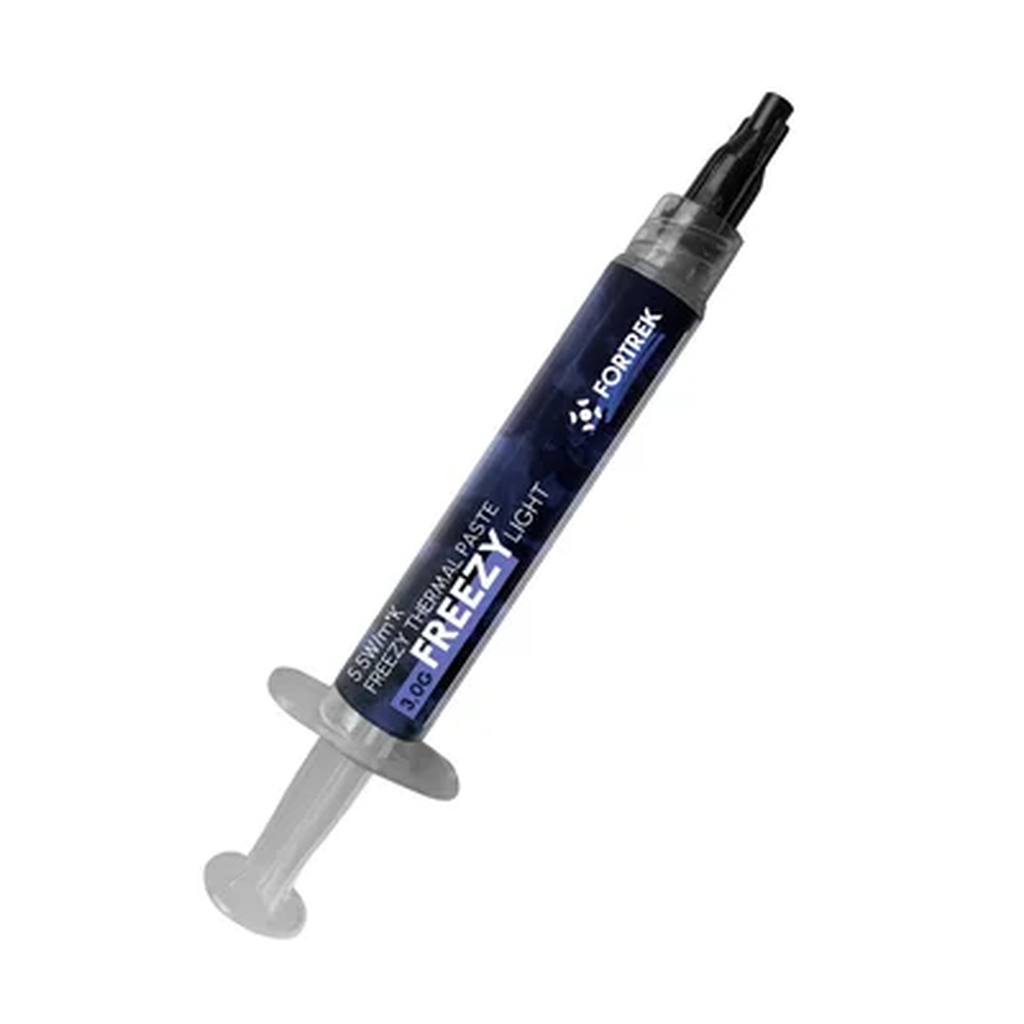 Pasta Térmica Fortrek Freezy Light 1,5g 5,5w Prata Cinza