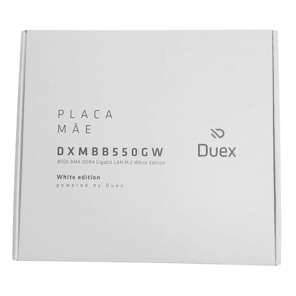Detalhes de Placa Mãe Duex DXMB B550G AM4 DDR4 Micro ATX - DXMBB550GW