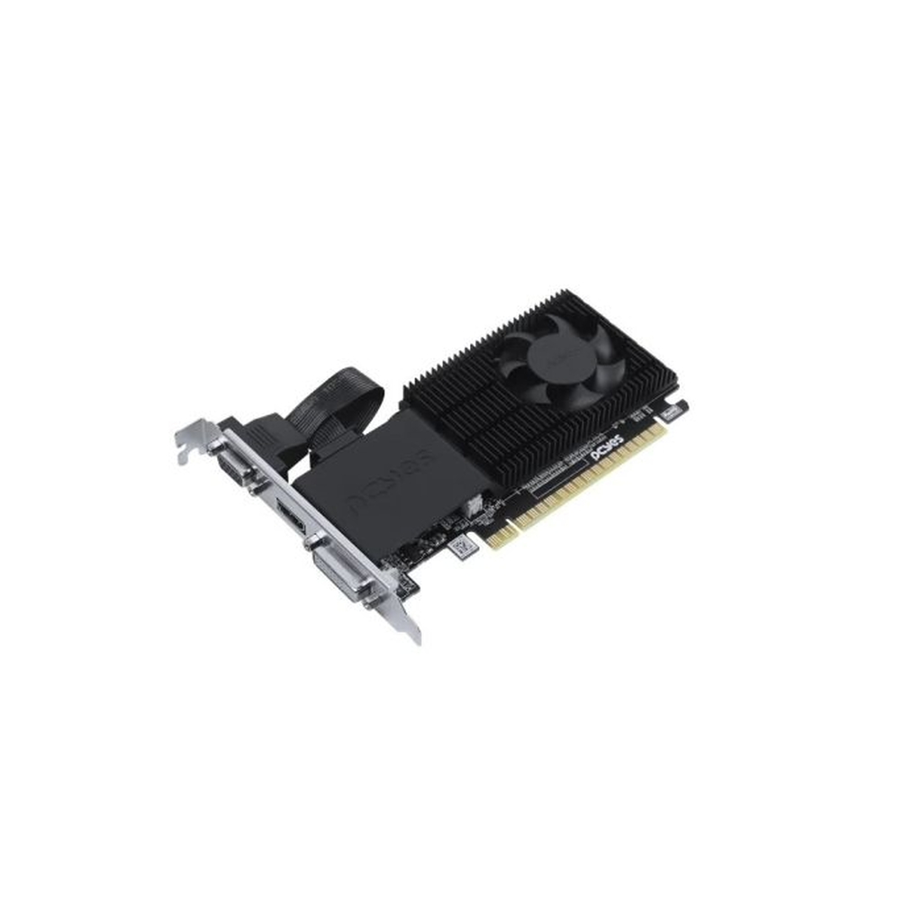 Detalhes de Placa de Vídeo PcYes NVIDIA GEFORCE GT 710 2GB DDR3 64BITS