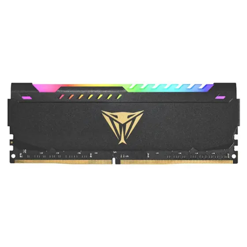 Detalhes de Memoria Patriot Viper Steel RGB  DDR4 8GB 3200MHZ Preto