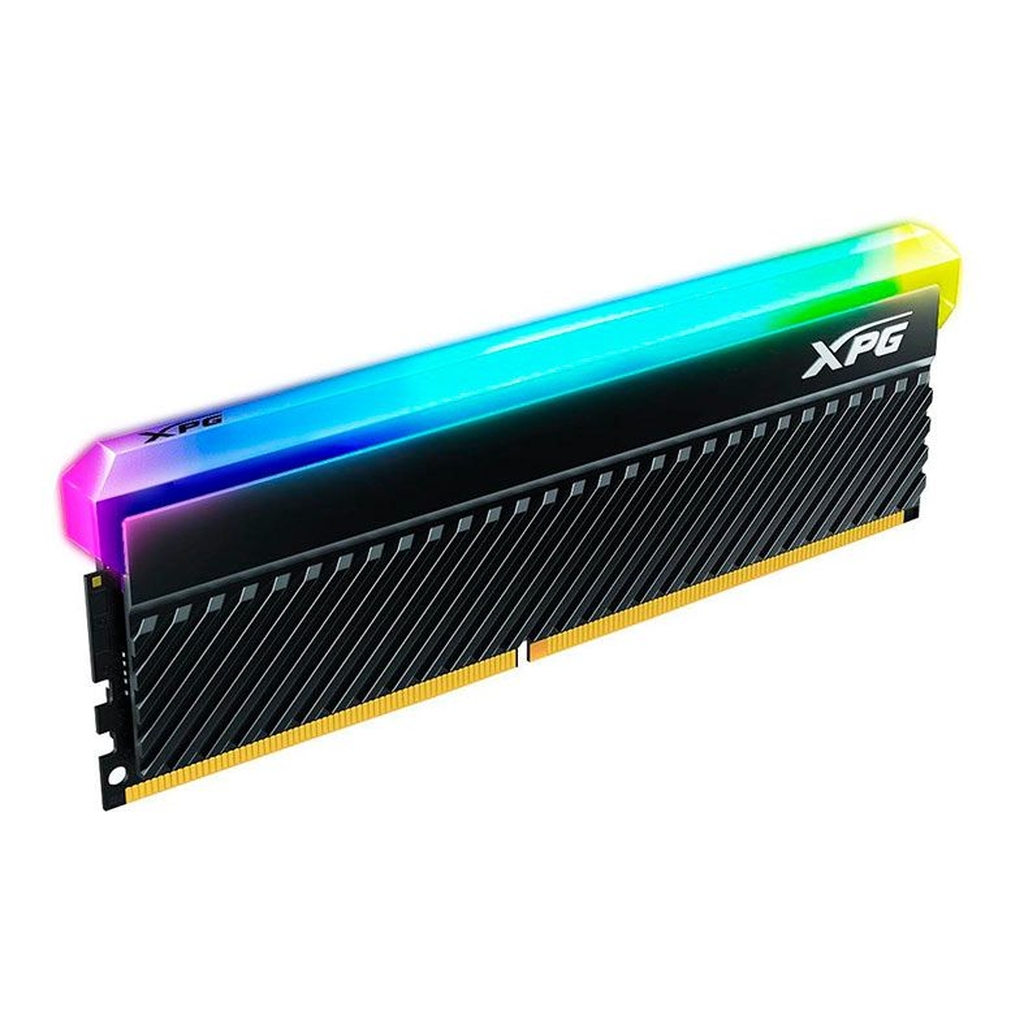 Detalhes de Memoria Adata XPG Spectrix D45G 8GB 3200MHZ DDR4 RGB Preto