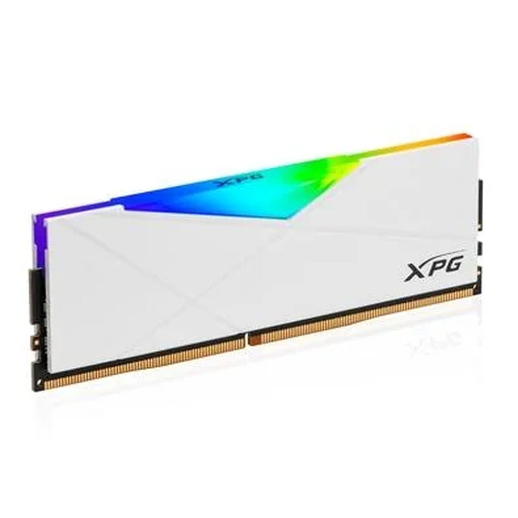 Detalhes de Memoria Adata XPG Spectrix D50 8GB DDR4 RGB Branco