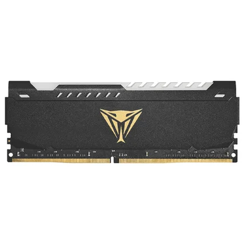 Memoria Patriot Viper Steel RGB CL18 DDR4 16GB 3200MHZ Preto