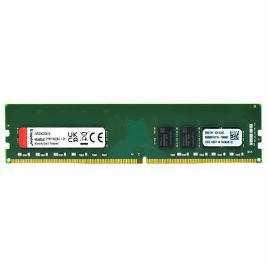 Memória Kingston DDR4 16GB 3200MHZ KVR32N22D8/16 1,2v DIMM