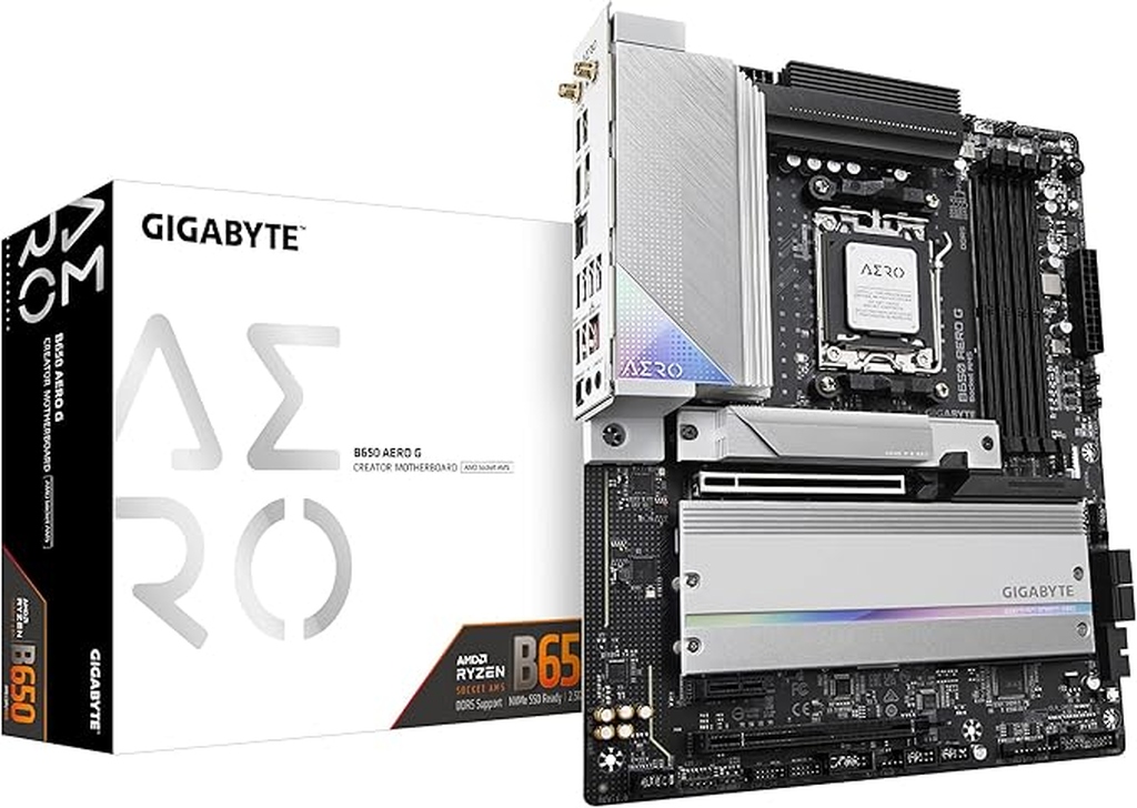 Placa Mãe Gigabyte B650 AERO G AMD AM5 ATX DDR5 WiFi