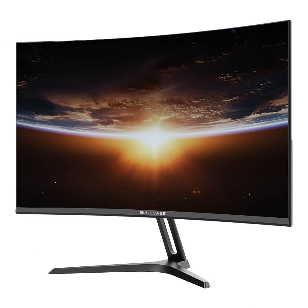 Detalhes de Monitor Bluecase Gamer Curvo 23,6" Arcus 180Hz Preto BM24FFD
