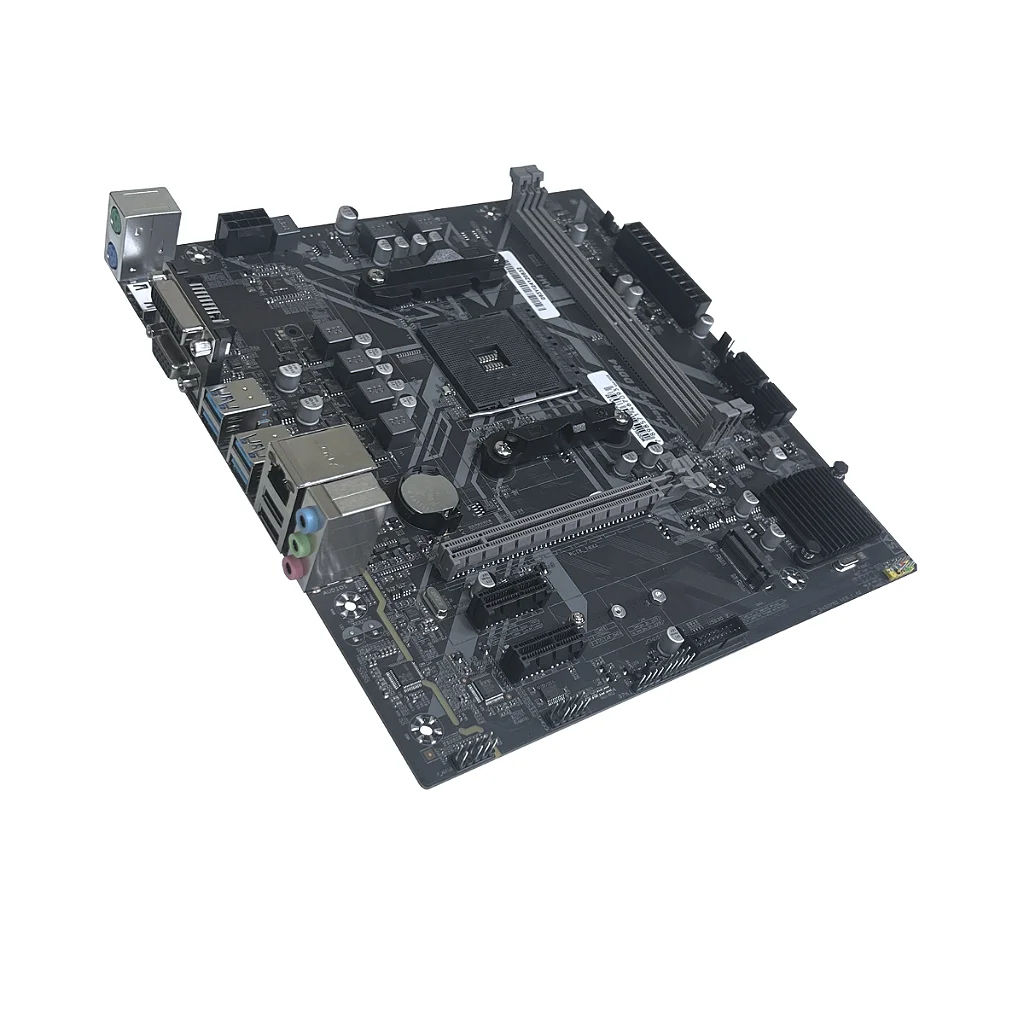 Detalhes de Placa Mãe BrazilPC BPC-B450 PRO V1.62 DDR4 AMD AM4 OEM
