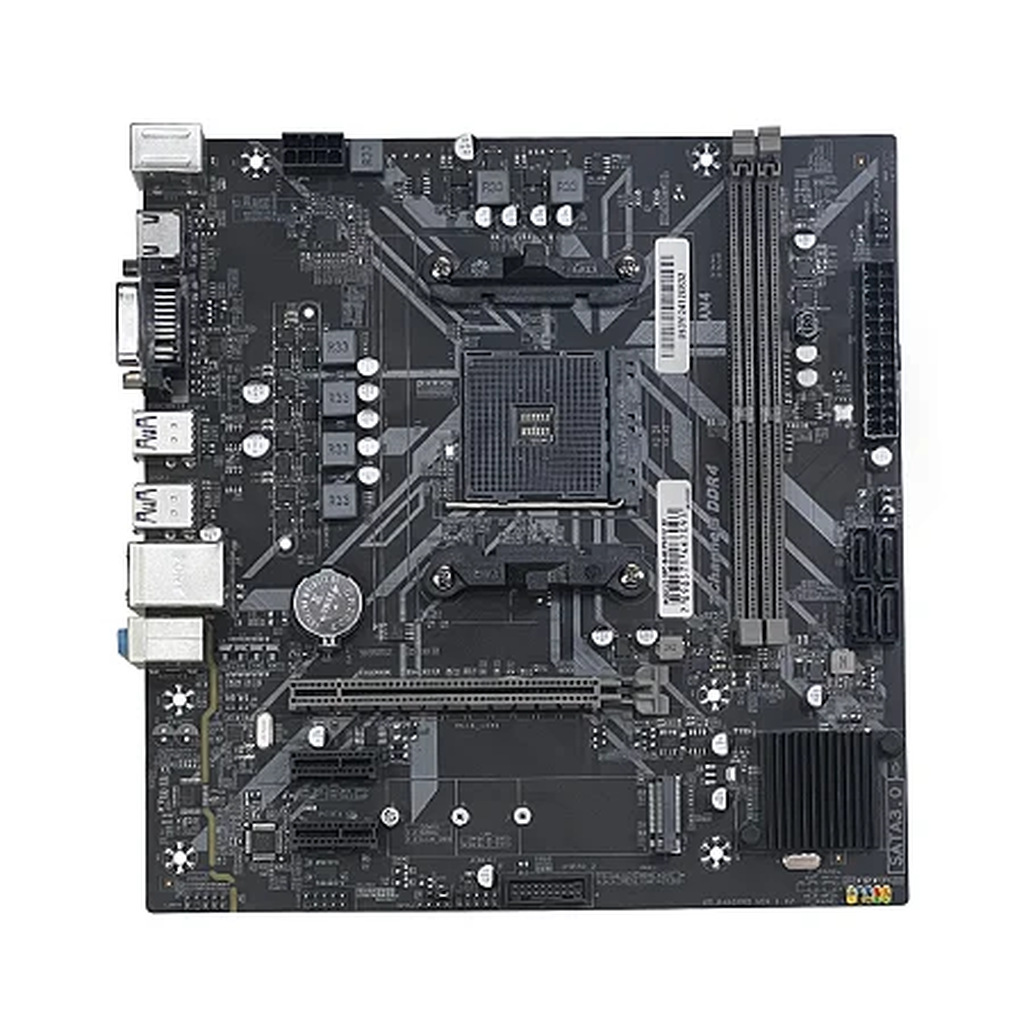 Placa Mãe BrazilPC BPC-B450 PRO V1.62 DDR4 AMD AM4 OEM
