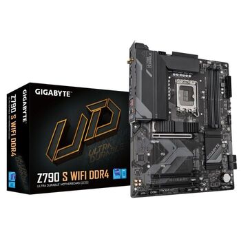 Placa Mãe Gigabyte Z790 S WIFI DDR4 LGA1700  Express ATX