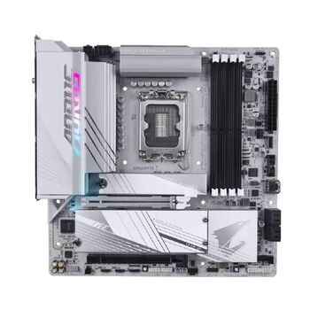 Detalhes de Placa Mãe Gigabyte B760M Aorus Elite X AX Wi-Fi LGA1700 DDR5
