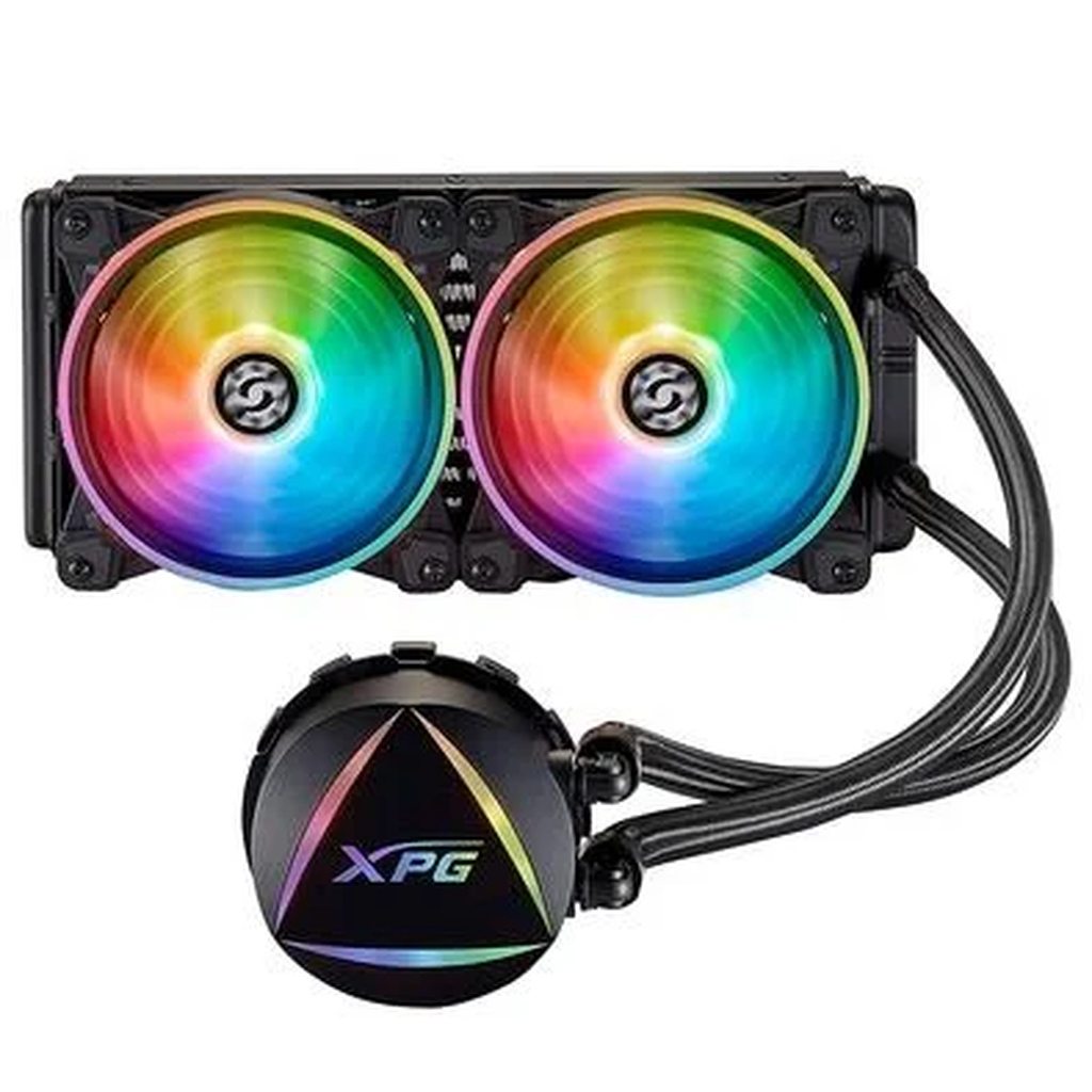 Detalhes de Water Cooler Adata Xpg Levante X 240 240mm Argb Preto