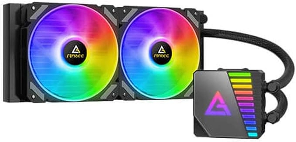 Water Cooler Antec Symphony 240 ARGB 240mm Preto