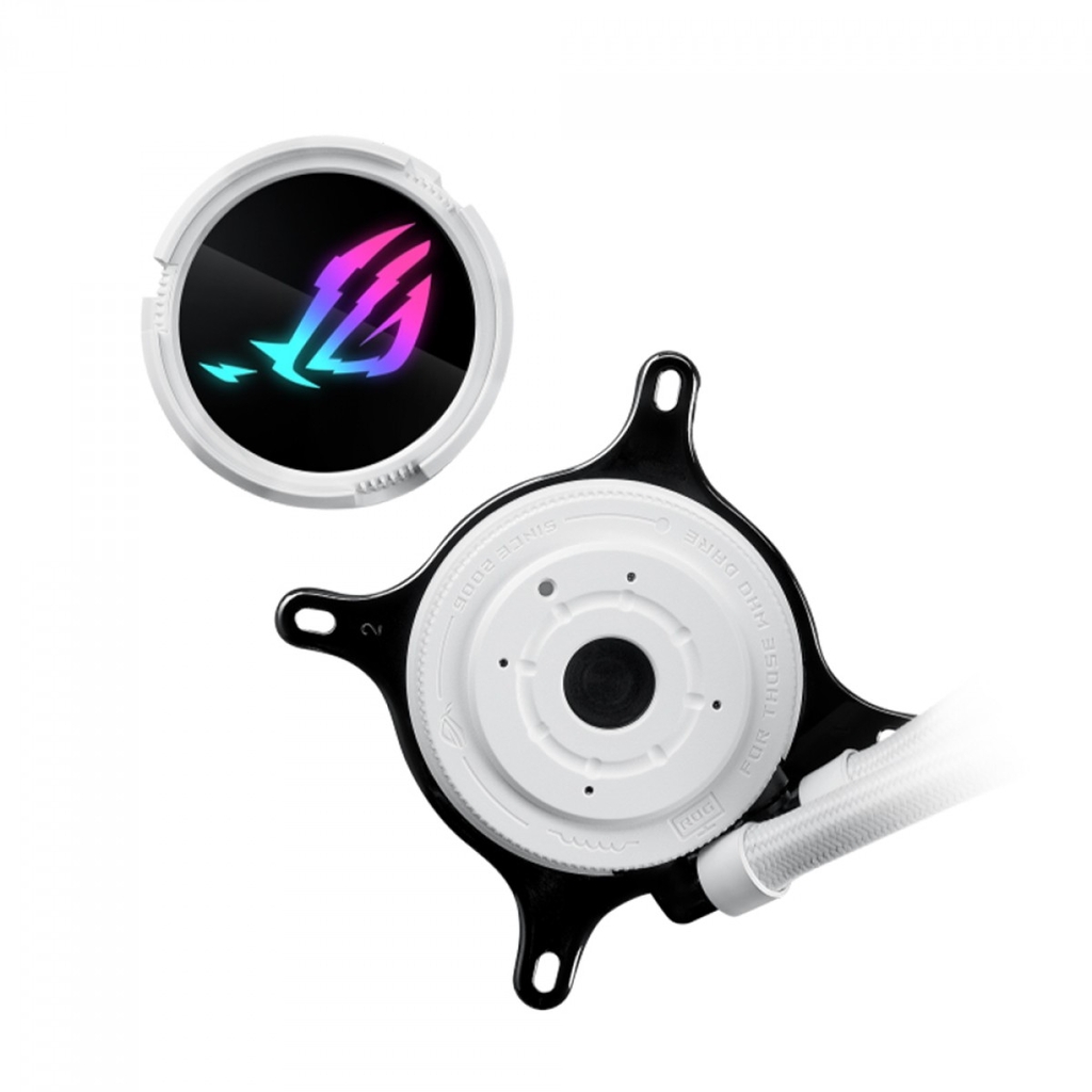 Detalhes de Water Cooler Asus Rog Strix LC III 360mm ARGB Intel AMD RGB