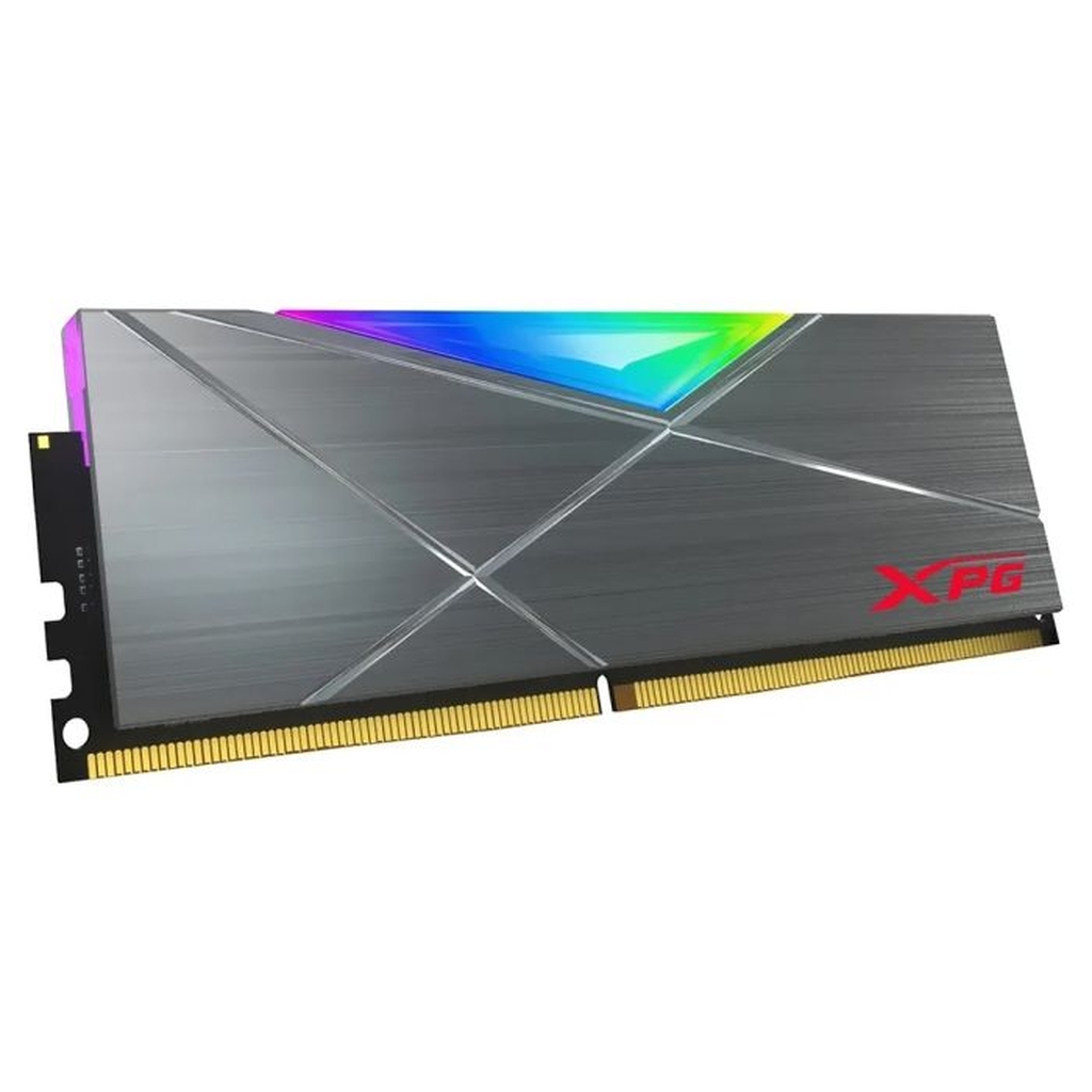 Detalhes de Memoria Adata XPG Spectrix D50 8GB RGB Cinza AX4U32008G16A