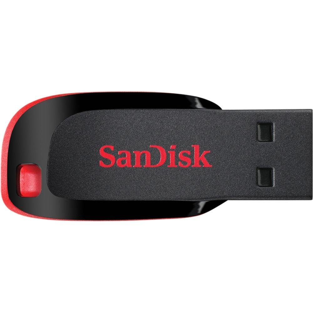 Pen Drive Cruzer Blade Sandisk USB 2.0 32GB SDCZ50-032G-B35