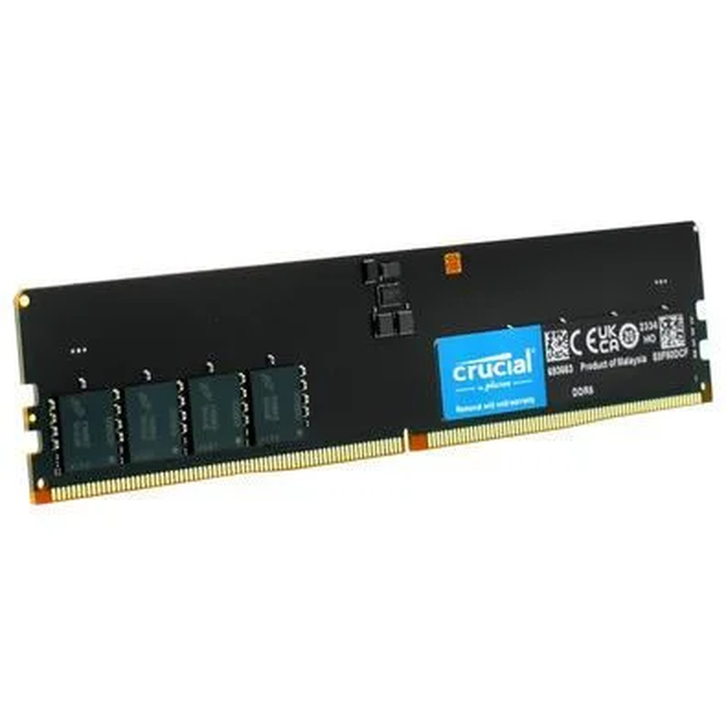 Detalhes de Memoria Crucial DDR5 16GB 4800Mhz Desktop CB16GU4800