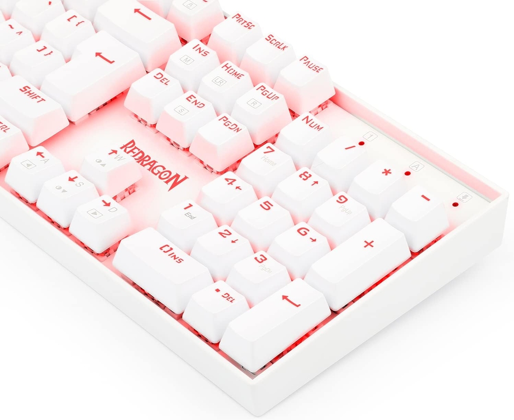 Detalhes de Teclado Mecânico Gamer Mitra Single Colo Switch Marrom K551W