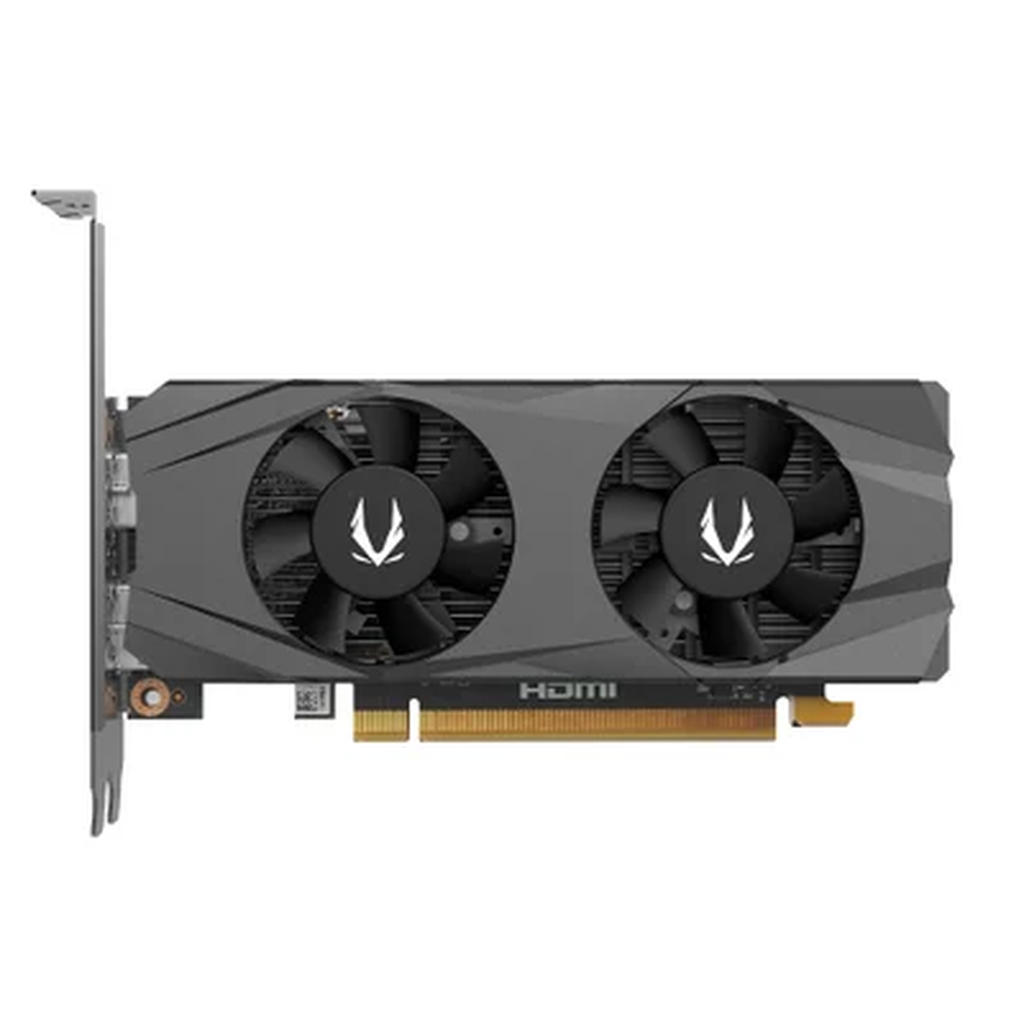 Detalhes de Placa De Vídeo Zotac RTX 3050 6GB LP GDDR6 96BITS 1470 MHz
