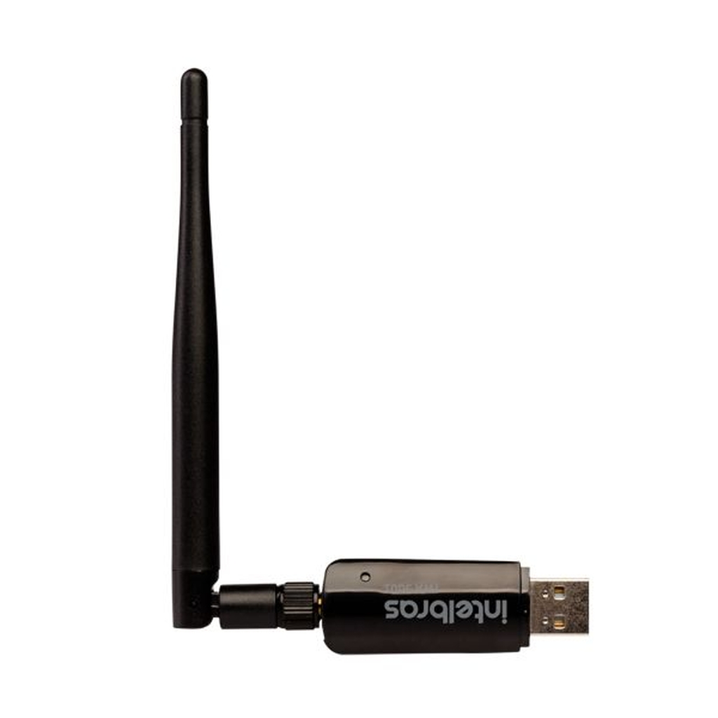 Detalhes de Adaptador Intelbras USB Wireless IWA 3001 300MBPS Preto