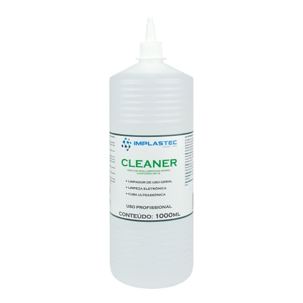 Cleaner Implastec 1000ML Bico Aplicador Limpador Uso Geral