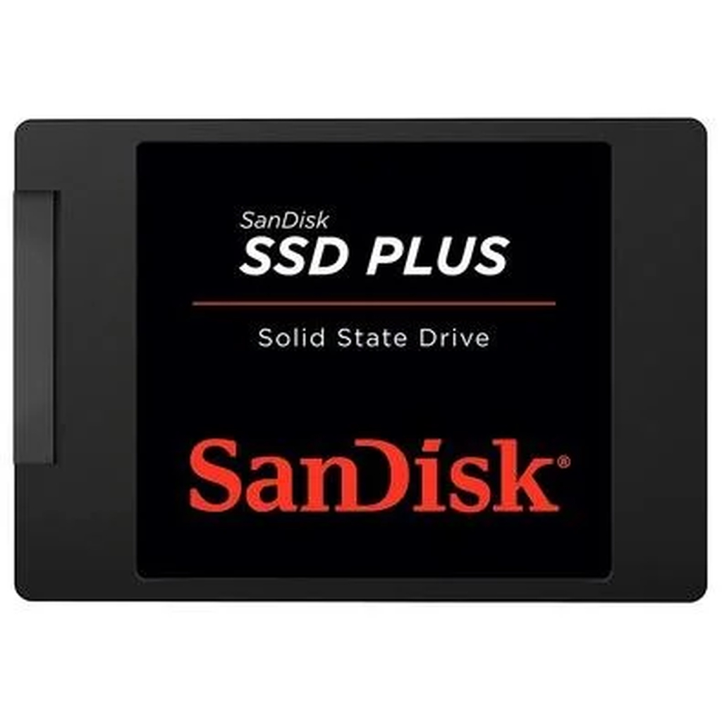 SSD SanDisk Plus 1TB Sata 3 Leitura 535MB/s SDSSDA-1T00-G27