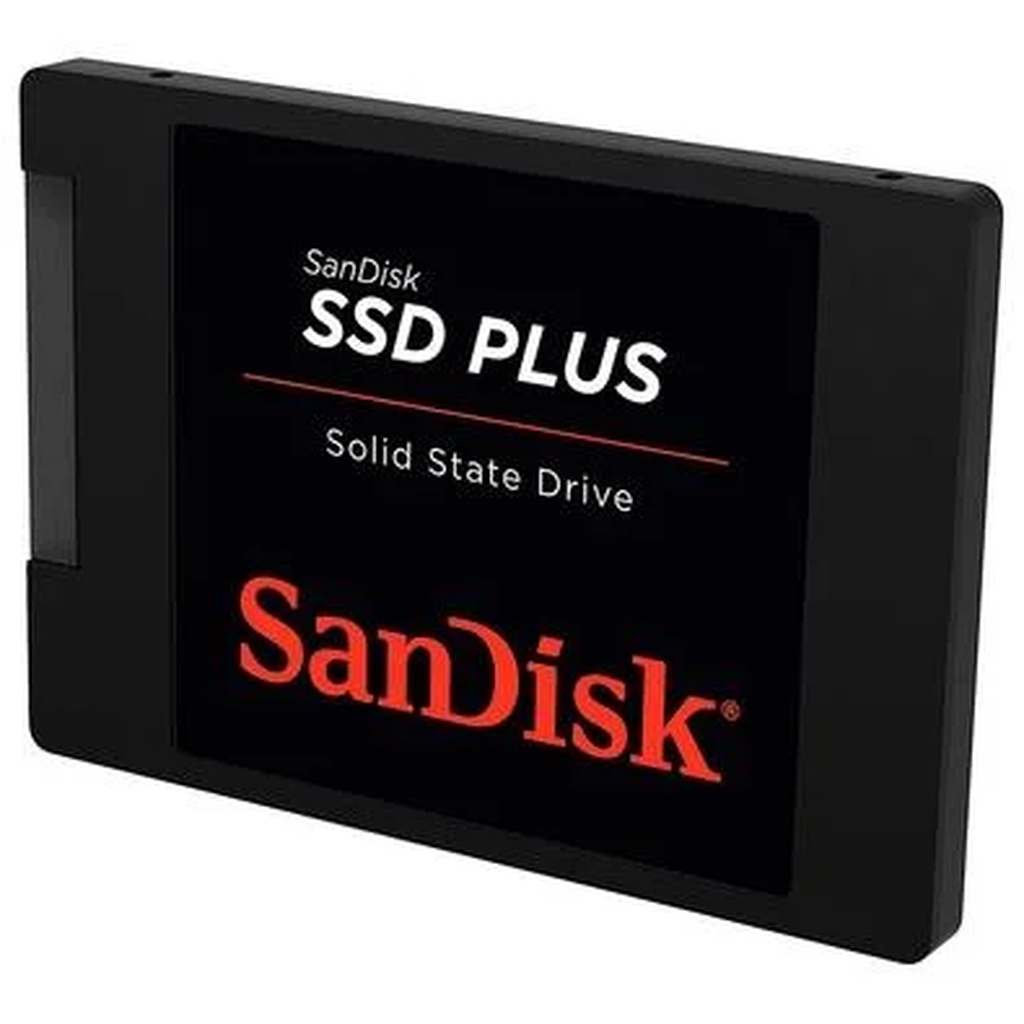 Detalhes de SSD SanDisk Plus 1TB Sata 3 Leitura 535MB/s SDSSDA-1T00-G27