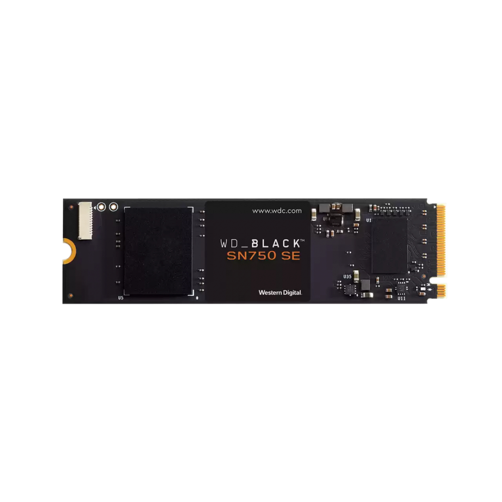 Detalhes de SSD WD Black 500GB SN750 NVMe 3600 MBs Leitura WDS500G1B0E
