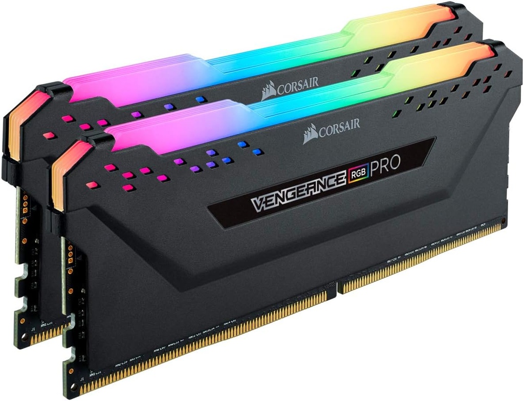 Detalhes de Corsair Memória Vengeance RGB Pro 64GB (2x32GB) DDR4 3200