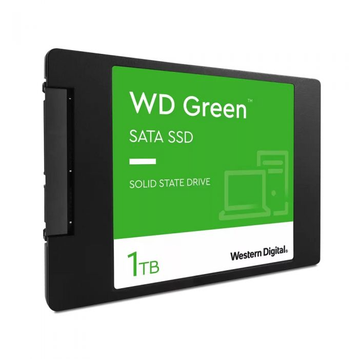 SSD Western Digital 1TB SATA lll Green 2,5 - WDS100T3G0A
