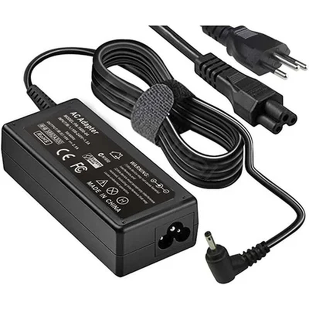 Carregador de Notebook SAMSUNG Fino 19V 2.1A 3.0x1.1mm